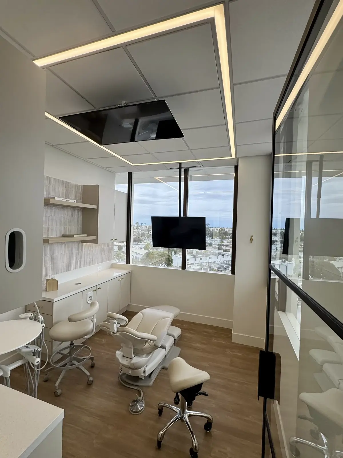 Salle de soins du Centre dentaire Afifi Ibtissam, Casablanca